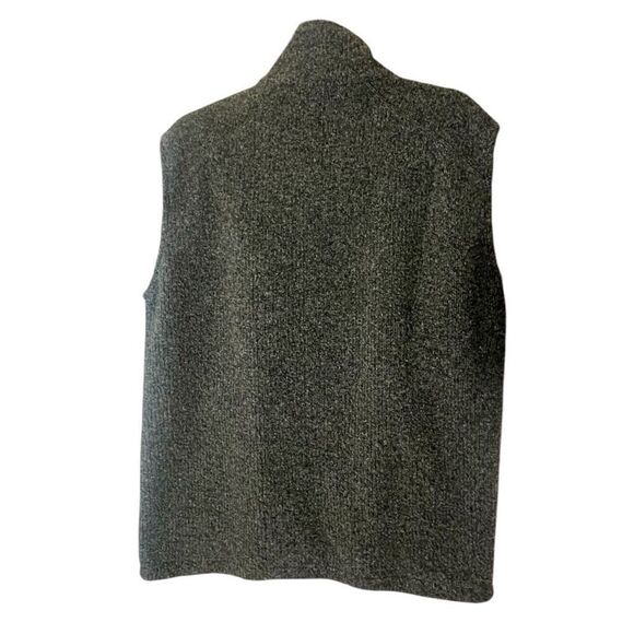 ALP 1964 Men’s Made In Italy High Quality Handmade Brown Vest Sz L Cotton Wool - Picture 2 of 7